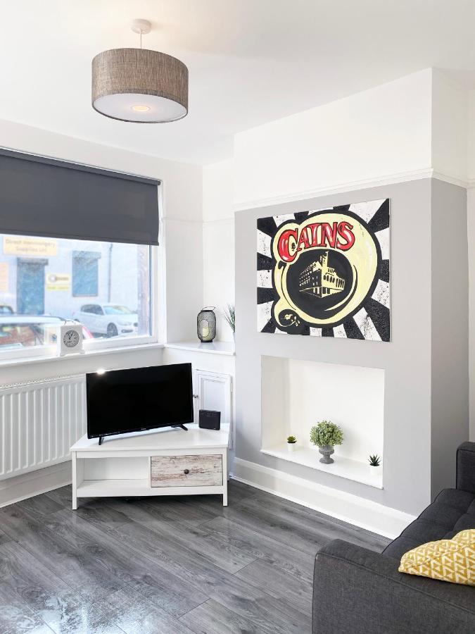 The Baltic Townhouses By Serviced Living Liverpool Exterior photo
