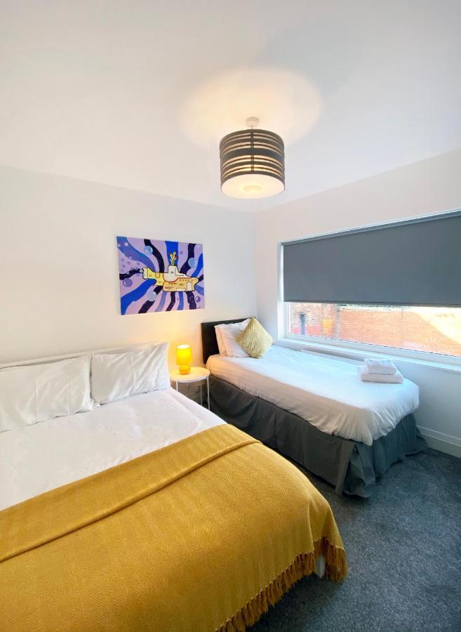 The Baltic Townhouses By Serviced Living Liverpool Exterior photo