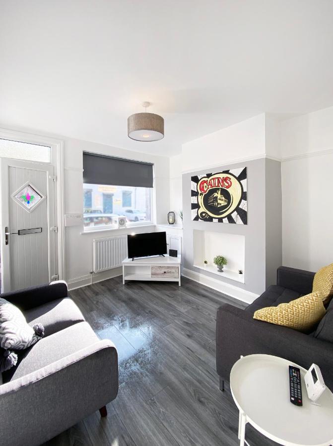 The Baltic Townhouses By Serviced Living Liverpool Exterior photo