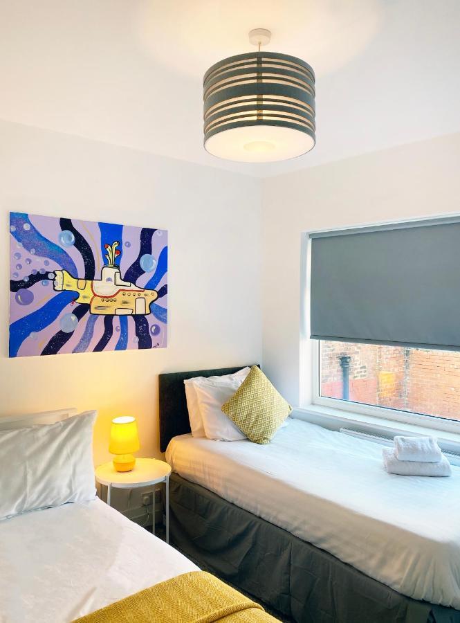 The Baltic Townhouses By Serviced Living Liverpool Exterior photo