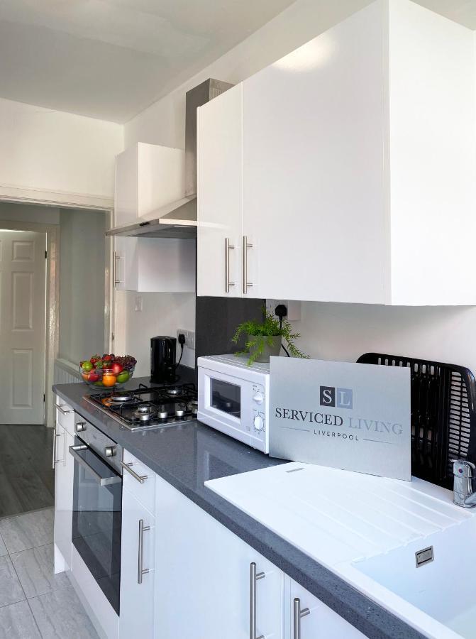 The Baltic Townhouses By Serviced Living Liverpool Exterior photo