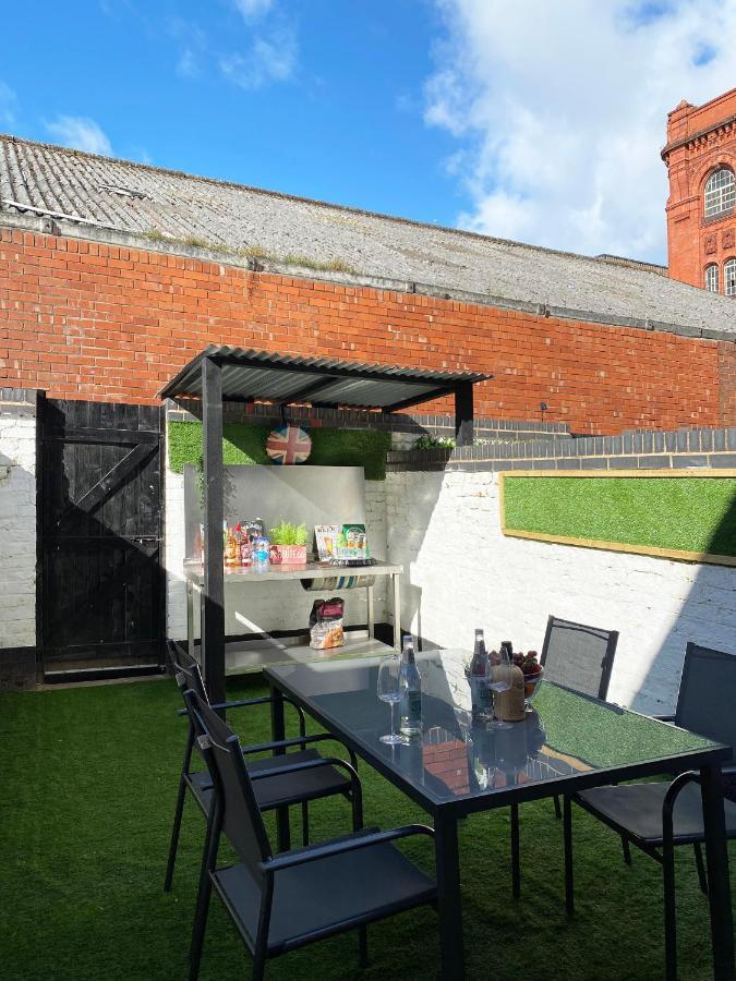 The Baltic Townhouses By Serviced Living Liverpool Exterior photo