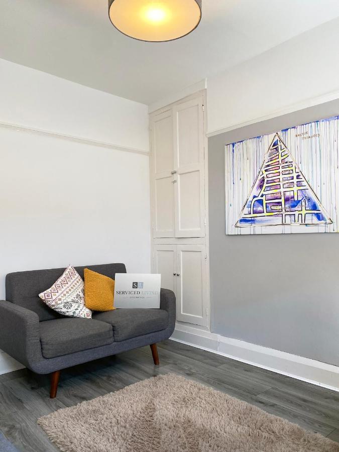The Baltic Townhouses By Serviced Living Liverpool Exterior photo