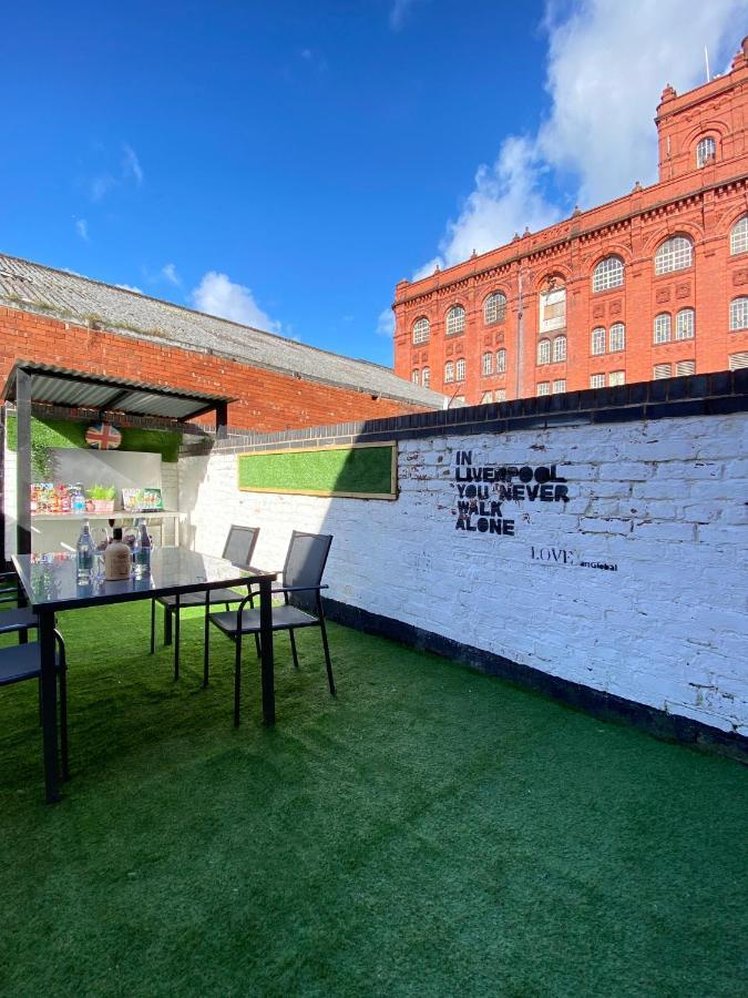 The Baltic Townhouses By Serviced Living Liverpool Exterior photo