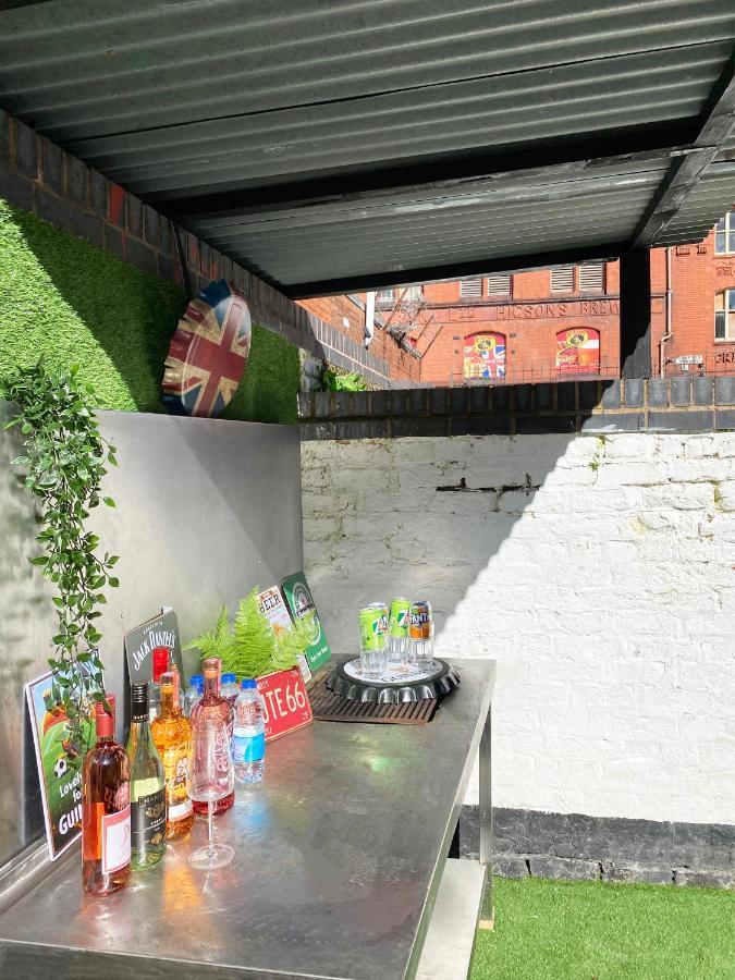 The Baltic Townhouses By Serviced Living Liverpool Exterior photo