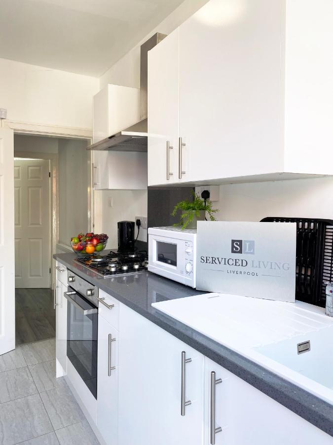 The Baltic Townhouses By Serviced Living Liverpool Exterior photo