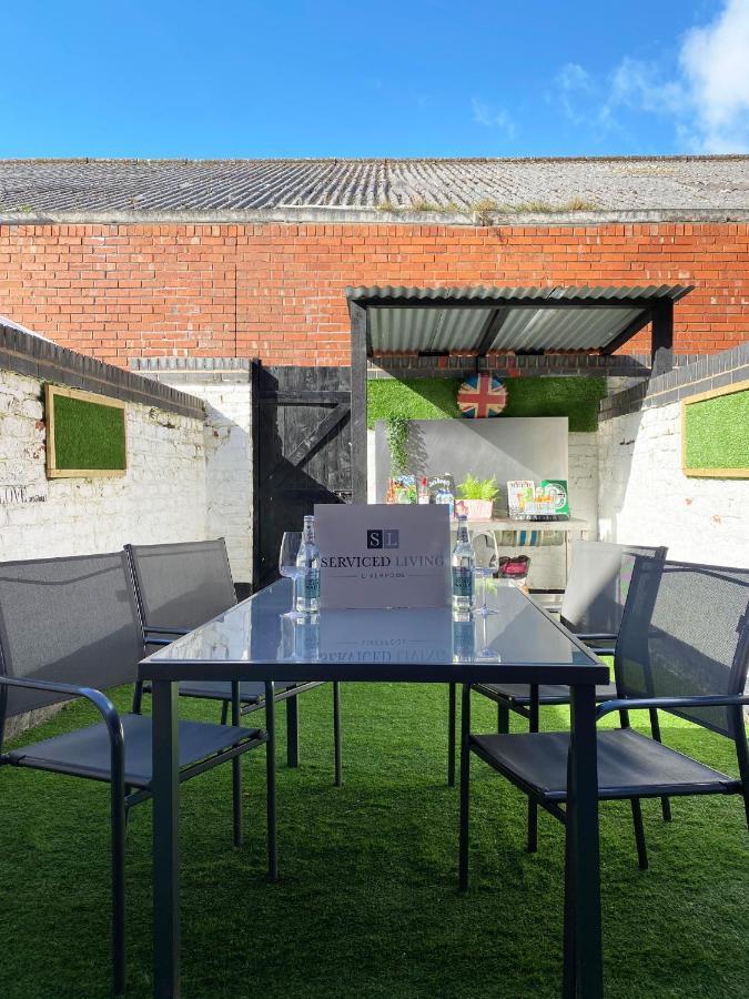 The Baltic Townhouses By Serviced Living Liverpool Exterior photo